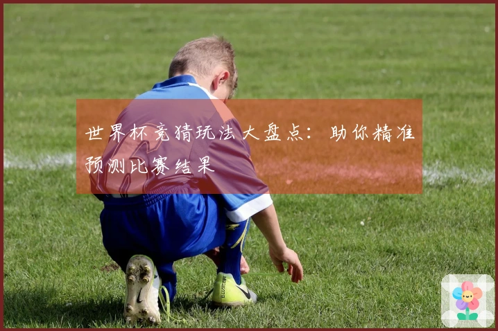 世界杯竞猜玩法大盘点：助你精准预测比赛结果