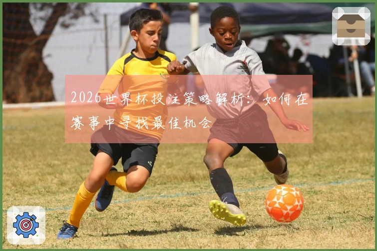2026世界杯投注策略解析：如何在赛事中寻找最佳机会