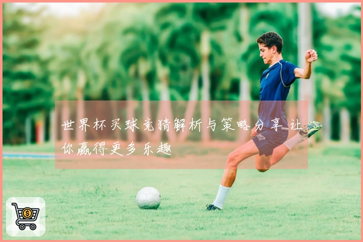 世界杯买球竞猜解析与策略分享 让你赢得更多乐趣