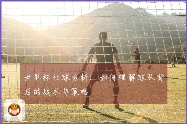 世界杯让球分析：如何理解球队背后的战术与策略