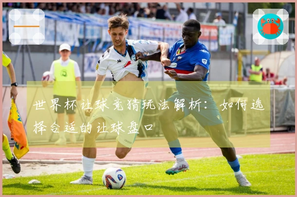 世界杯让球竞猜玩法解析：如何选择合适的让球盘口